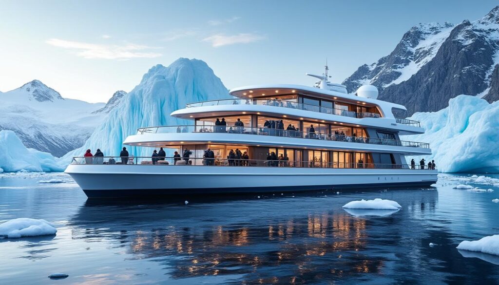 découvrez les croisières d'expédition qui vous emmènent aux pôles avec un confort exceptionnel, alliant aventure et luxe pour une expérience inoubliable.
