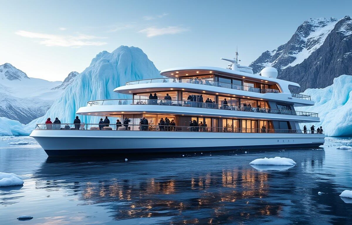 découvrez les croisières d'expédition qui vous emmènent aux pôles avec un confort exceptionnel, alliant aventure et luxe pour une expérience inoubliable.