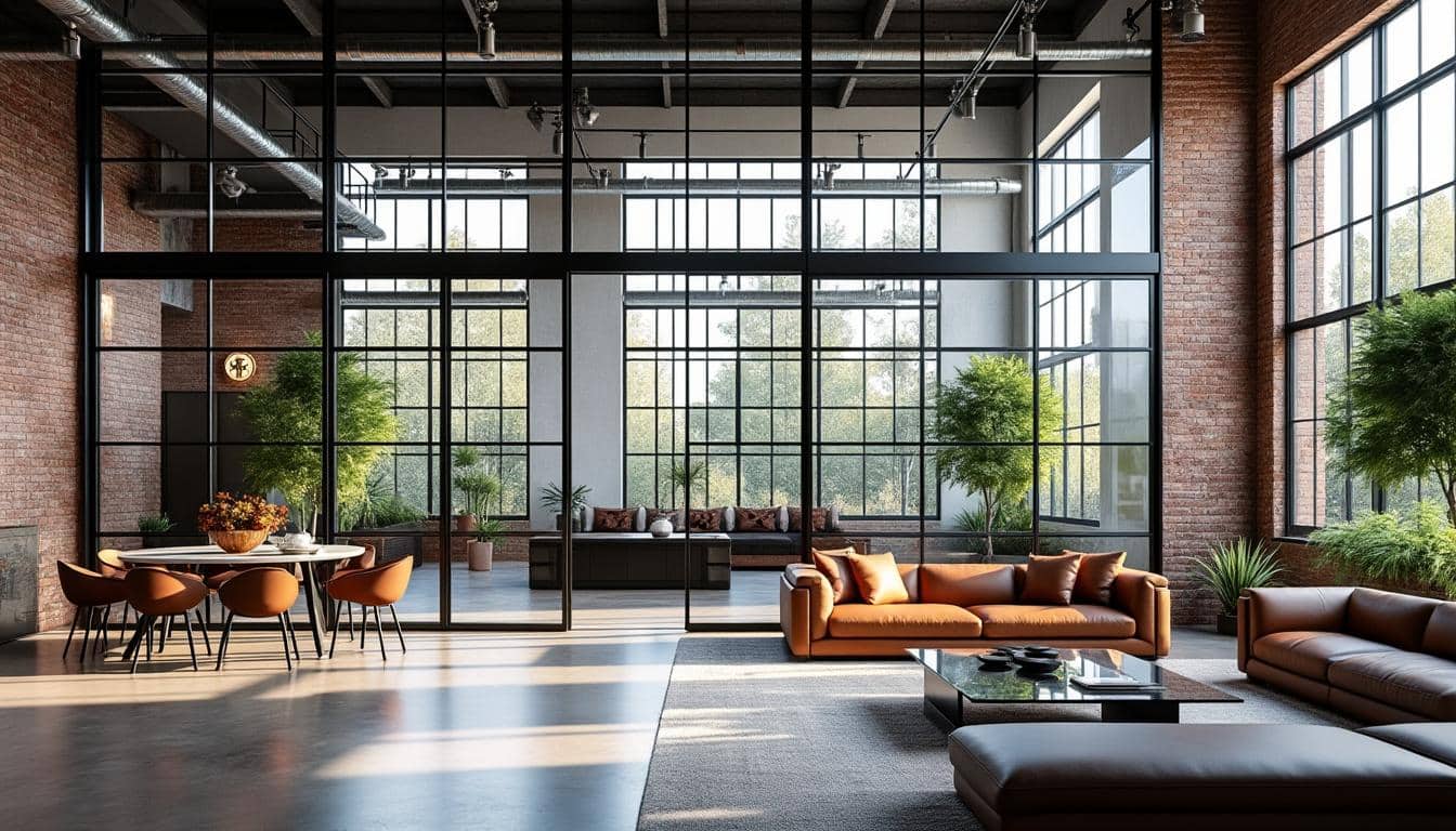 découvrez comment les verrières d'atelier transforment et structurent élégamment l'espace des lofts industriels luxueux, alliant style et fonctionnalité.