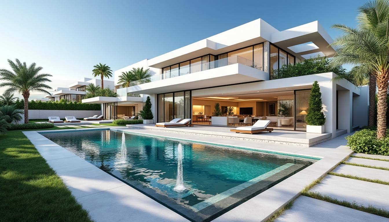 découvrez comment les villas de luxe à dubaï adoptent des solutions innovantes de dessalement d'eau pour un confort durable et respectueux de l'environnement.