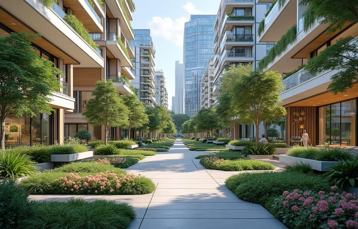 découvrez comment l’urbanisme de luxe intègre et valorise les espaces verts au cœur des centres-villes pour un cadre de vie exceptionnel et durable.