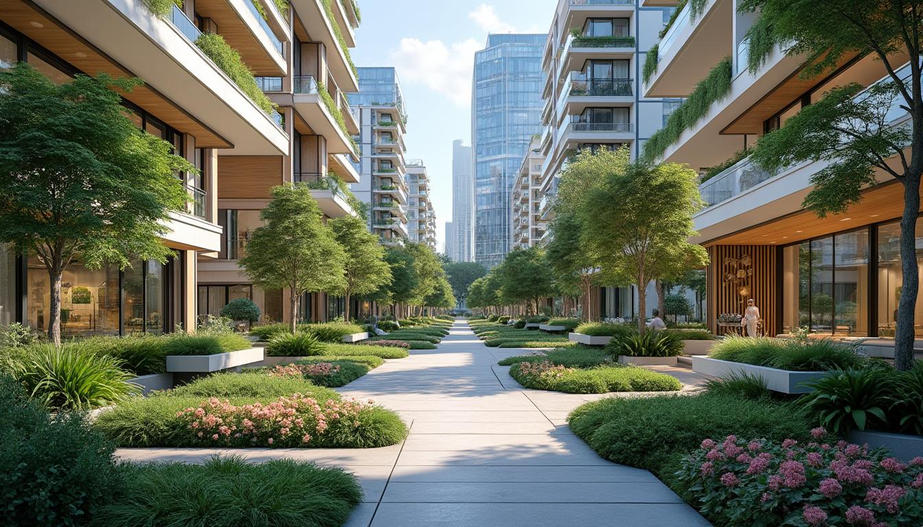 découvrez comment l’urbanisme de luxe intègre et valorise les espaces verts au cœur des centres-villes pour un cadre de vie exceptionnel et durable.