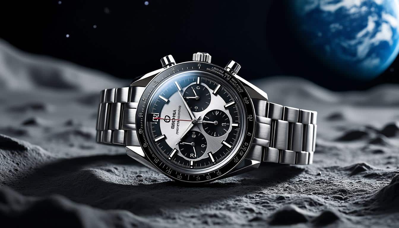 découvrez comment omega célèbre son héritage spatial légendaire à travers la montre emblématique speedmaster, symbole d'innovation et d'exploration.