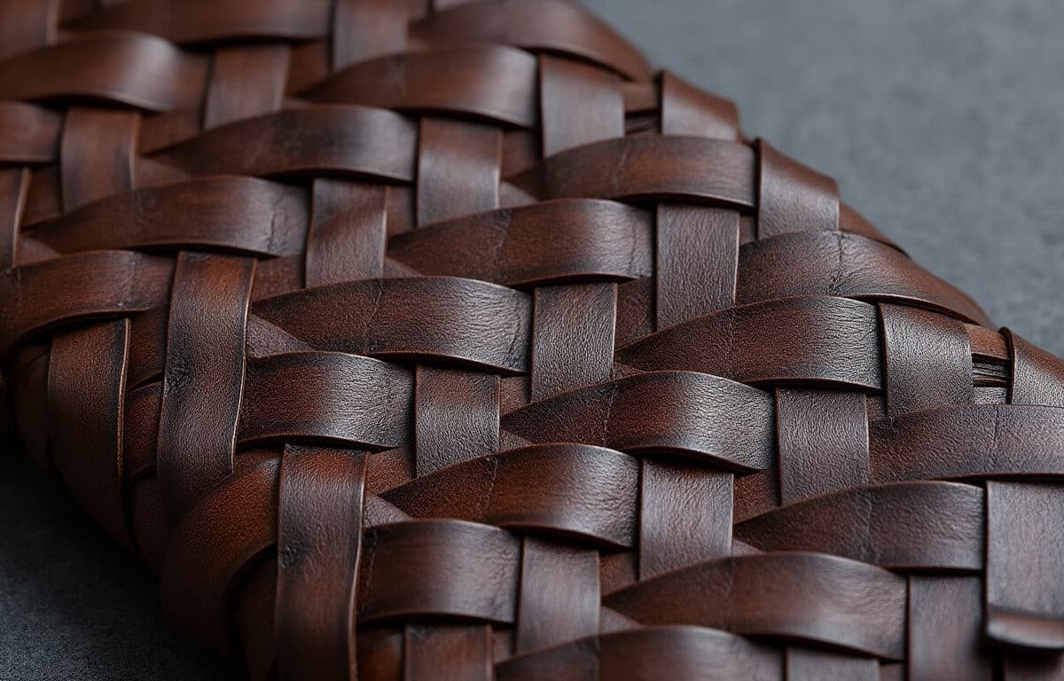 découvrez comment bottega veneta mise sur un savoir-faire artisanal d'exception en refusant les logos pour valoriser le tressage unique de ses créations.