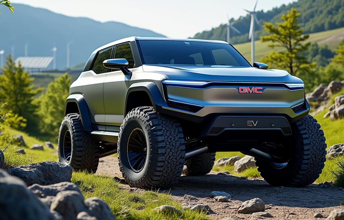 découvrez comment le gmc hummer ev allie puissance et technologie électrique pour séduire à la fois les passionnés de suv et les adeptes de véhicules écologiques.