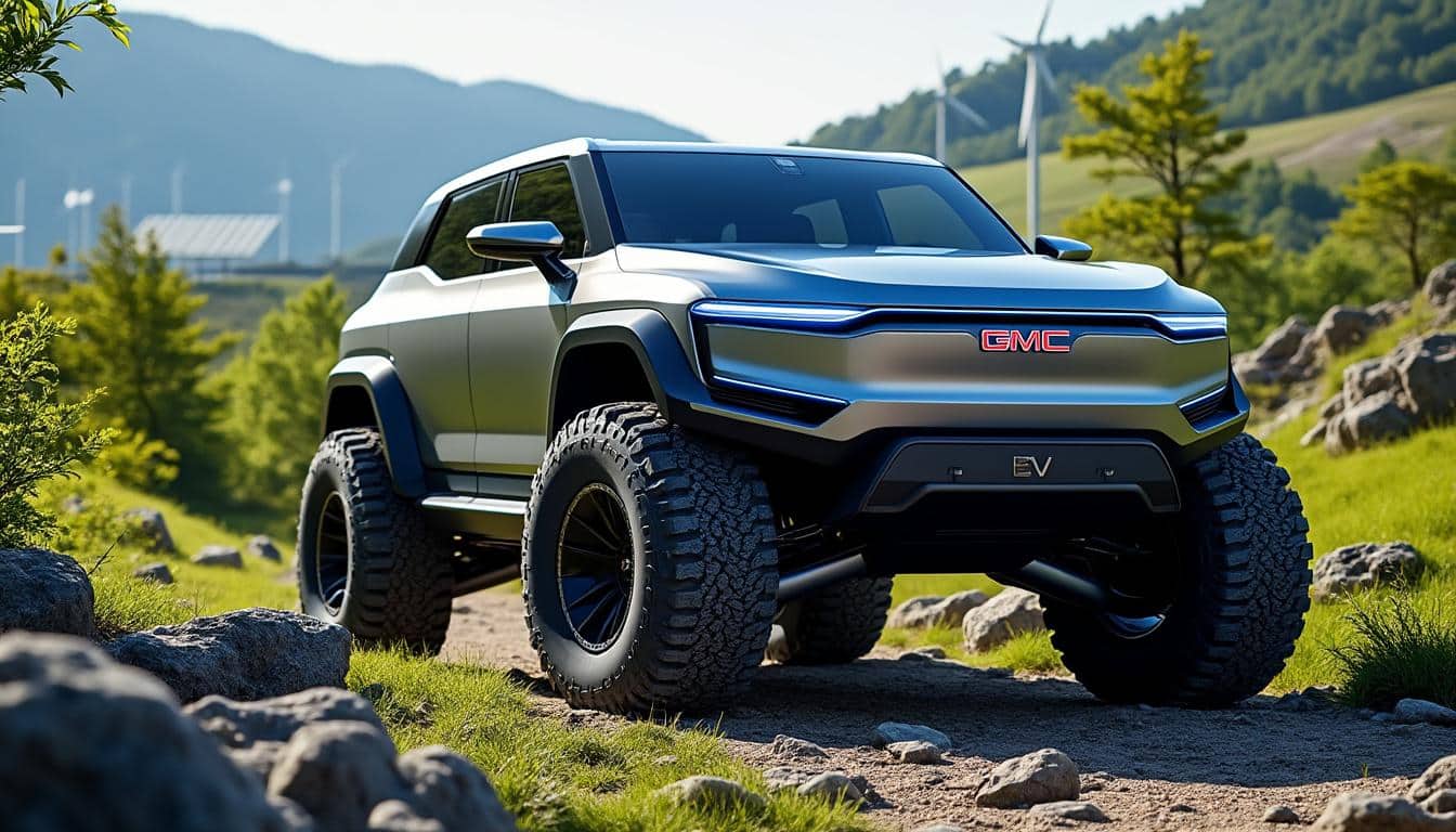 découvrez comment le gmc hummer ev allie puissance et technologie électrique pour séduire à la fois les passionnés de suv et les adeptes de véhicules écologiques.