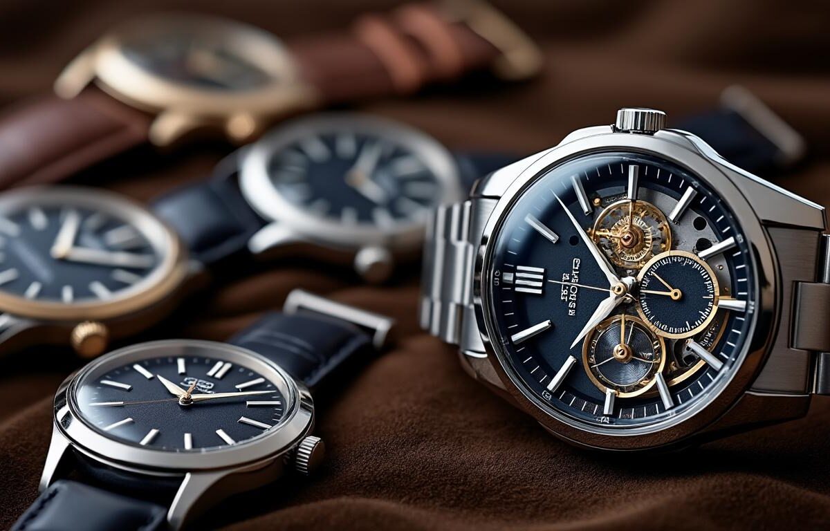 découvrez comment grand seiko rivalise avec l'horlogerie suisse grâce à son mouvement innovant spring drive, alliant précision et élégance.
