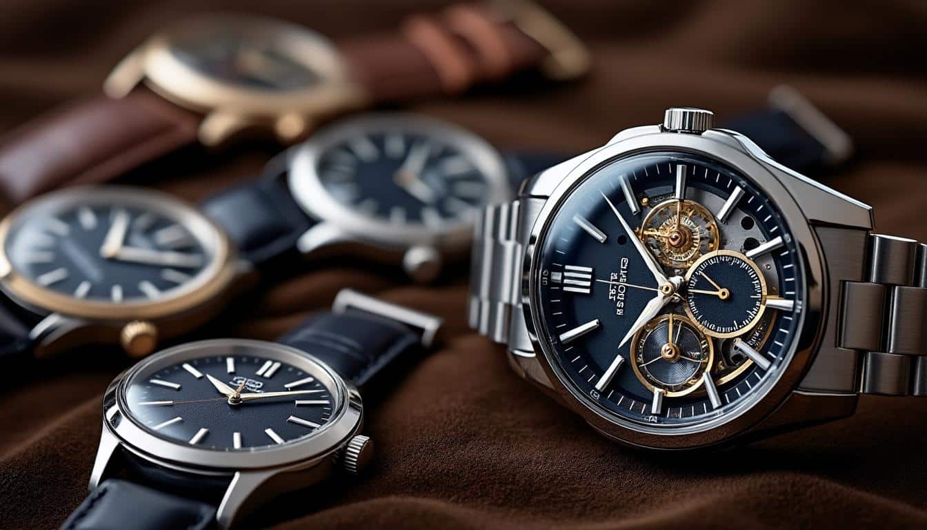 découvrez comment grand seiko rivalise avec l'horlogerie suisse grâce à son mouvement innovant spring drive, alliant précision et élégance.
