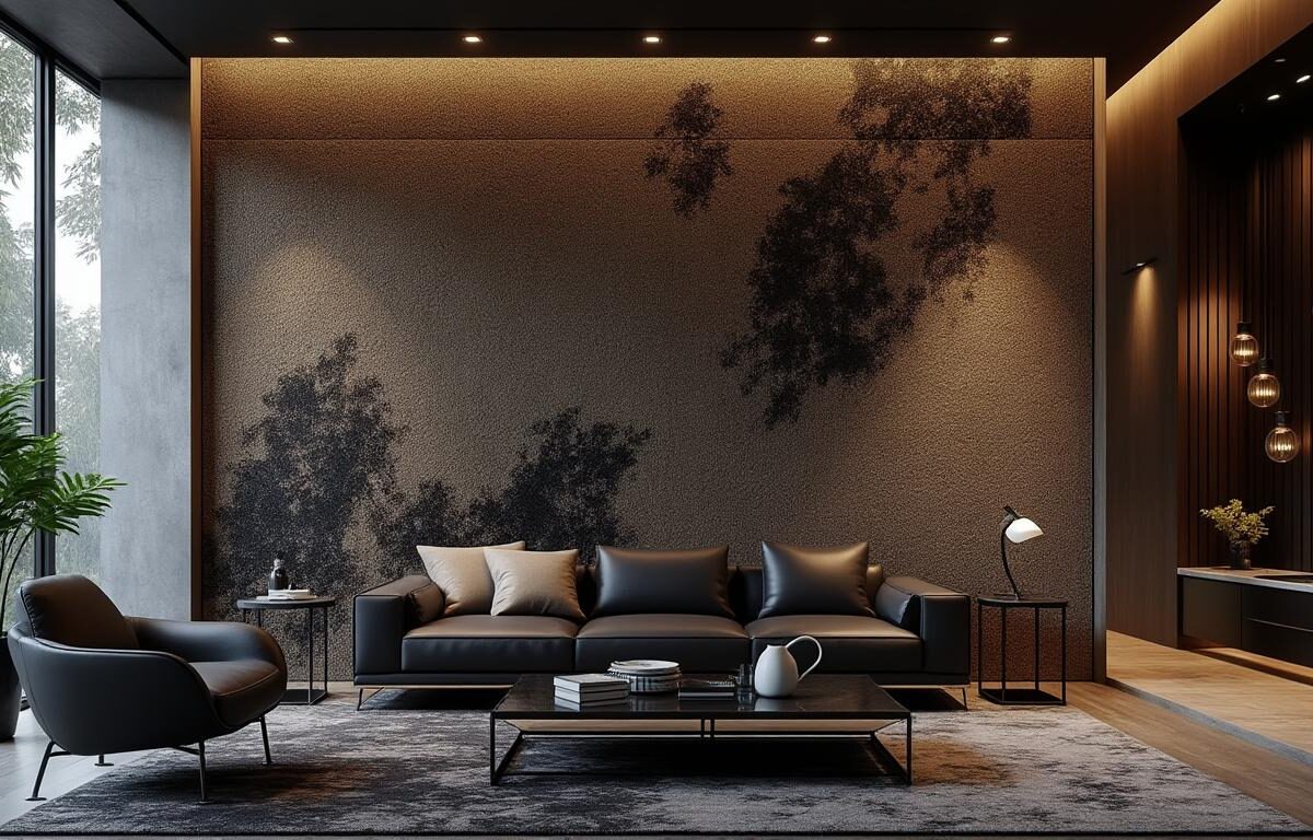 découvrez comment la soie sauvage transforme les murs des appartements les plus chics en véritables œuvres d'art, alliant élégance naturelle et sophistication.