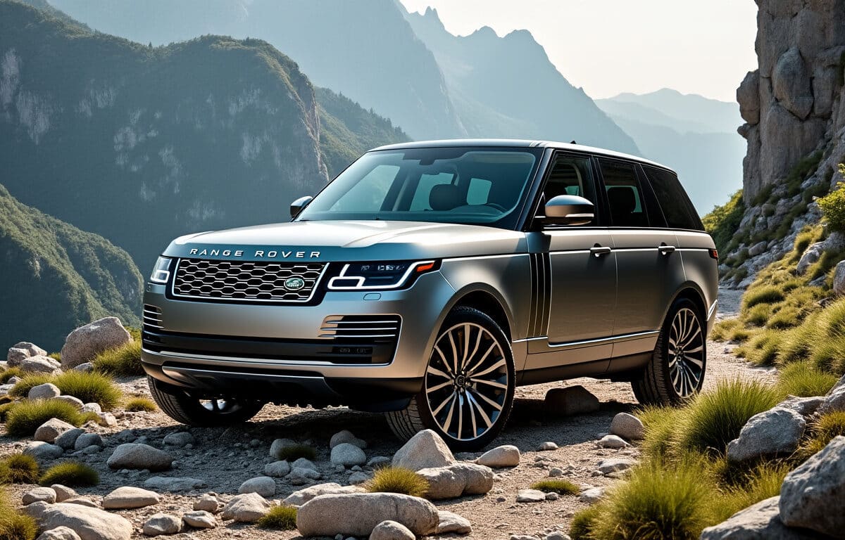 découvrez le range rover de land rover, une parfaite alliance de luxe exceptionnel et de performances tout-terrain inégalées.