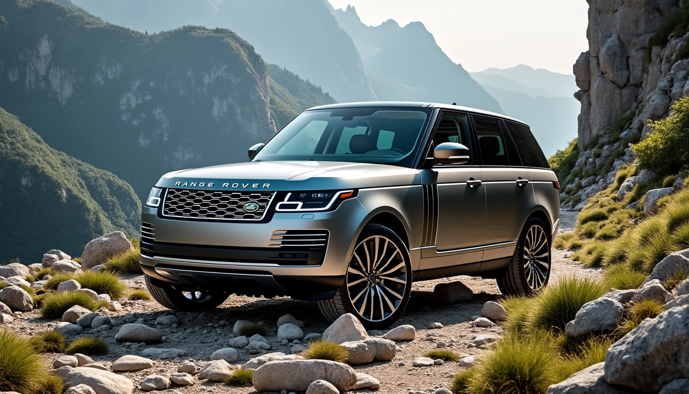 découvrez le range rover de land rover, une parfaite alliance de luxe exceptionnel et de performances tout-terrain inégalées.