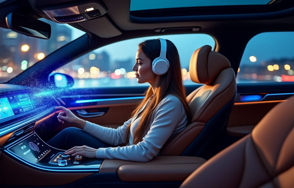 découvrez comment l'audio spatial révolutionne l'expérience d'écoute musicale dans les voitures de luxe, offrant un son immersif et une qualité acoustique exceptionnelle.