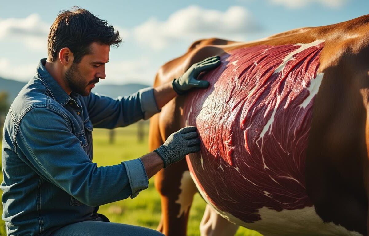 découvrez pourquoi le bœuf wagyu nécessite un élevage spécifique pour obtenir sa texture persillée unique, gage de qualité et de saveur exceptionnelle.