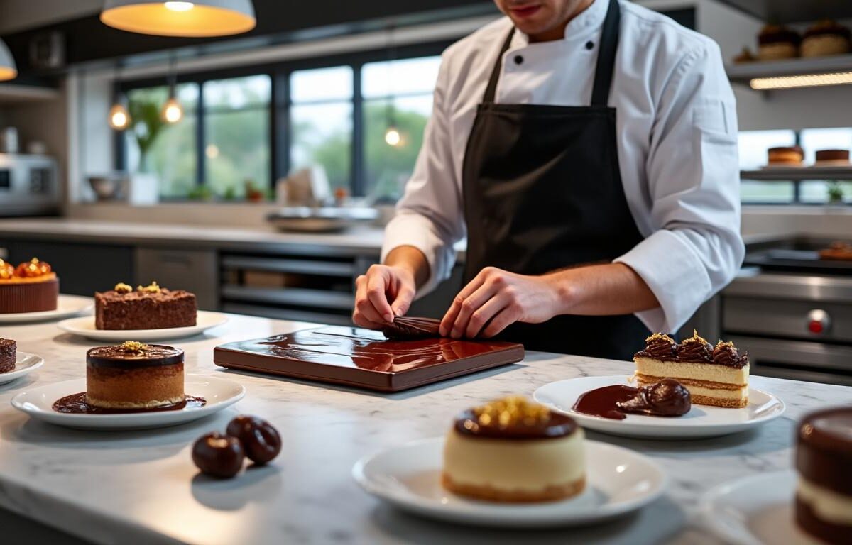 découvrez comment le chocolat de couverture sublime la qualité des desserts étoilés, alliant finesse et excellence pour des créations gourmandes d'exception.