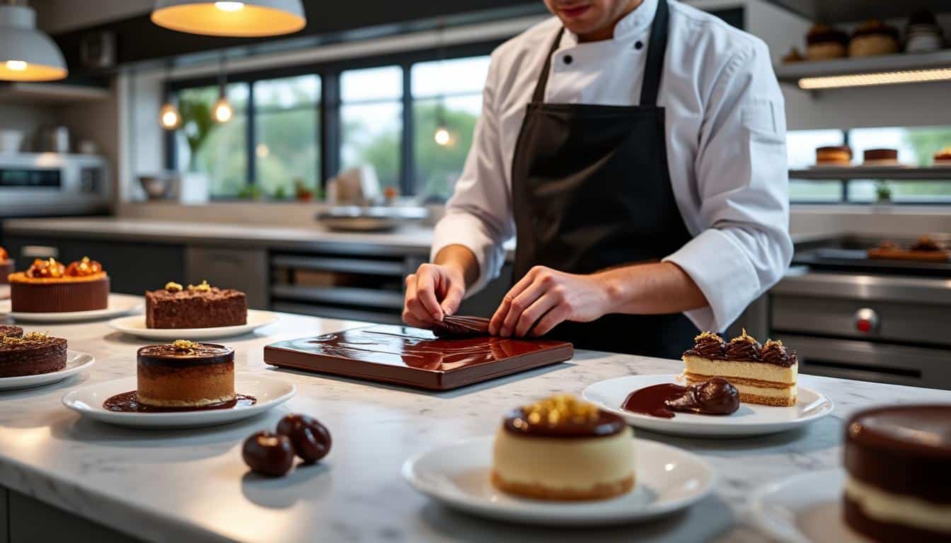 découvrez comment le chocolat de couverture sublime la qualité des desserts étoilés, alliant finesse et excellence pour des créations gourmandes d'exception.