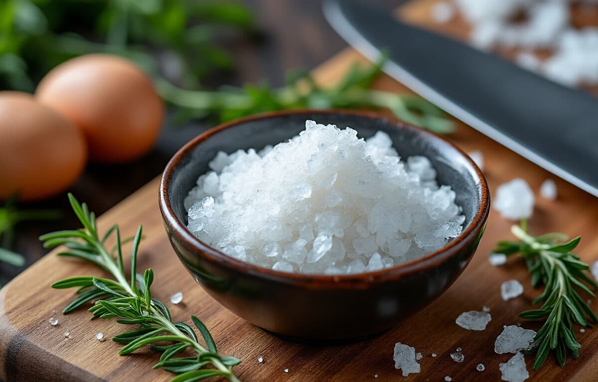 découvrez pourquoi le sel de maldon est le condiment préféré des chefs contemporains pour sublimer leurs plats avec sa texture unique et sa saveur délicate.
