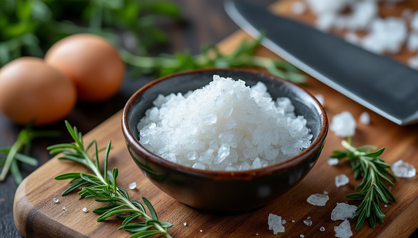 découvrez pourquoi le sel de maldon est le condiment préféré des chefs contemporains pour sublimer leurs plats avec sa texture unique et sa saveur délicate.