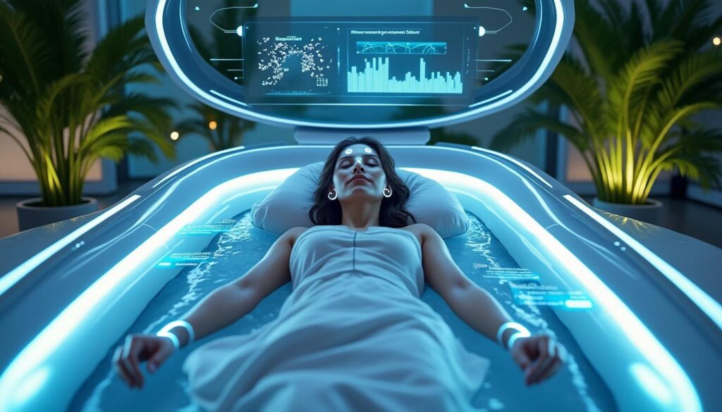 découvrez un voyage bien-être unique intégrant des protocoles de bio-hacking avancés pour optimiser votre santé et votre vitalité.
