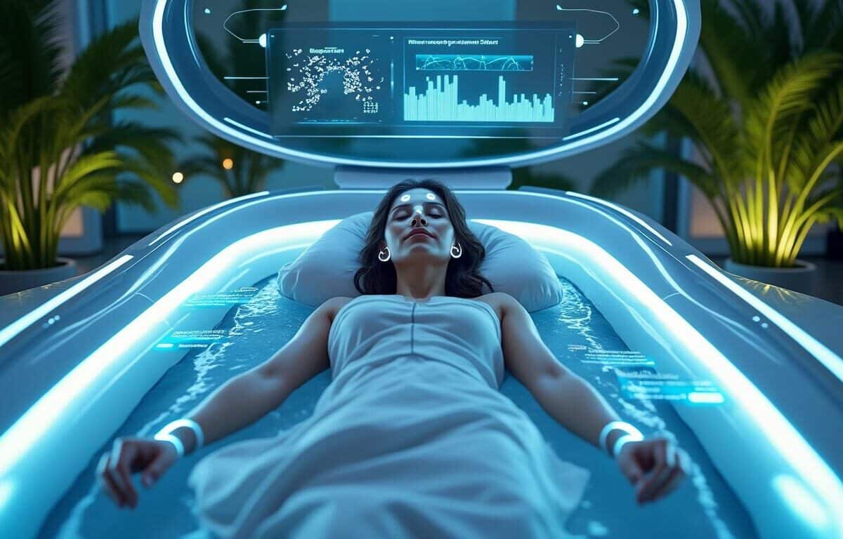 découvrez un voyage bien-être unique intégrant des protocoles de bio-hacking avancés pour optimiser votre santé et votre vitalité.