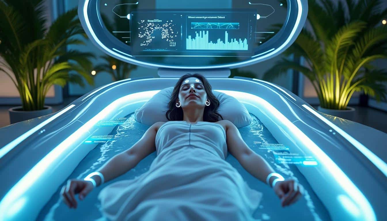 découvrez un voyage bien-être unique intégrant des protocoles de bio-hacking avancés pour optimiser votre santé et votre vitalité.