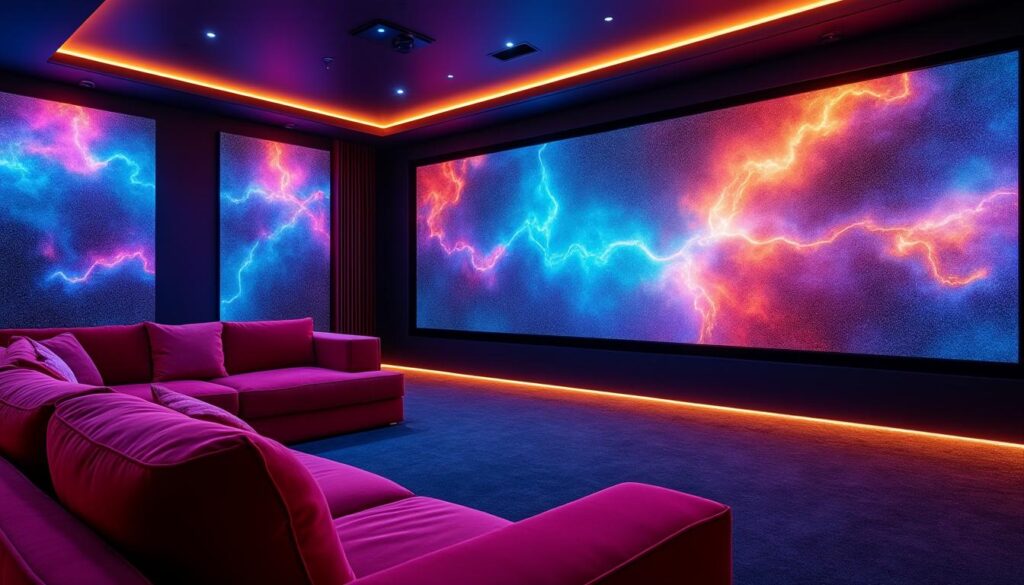 découvrez comment les écrans micro-led révolutionnent les cinémas privés en remplaçant les projecteurs traditionnels, offrant une qualité d'image exceptionnelle et une expérience immersive unique.