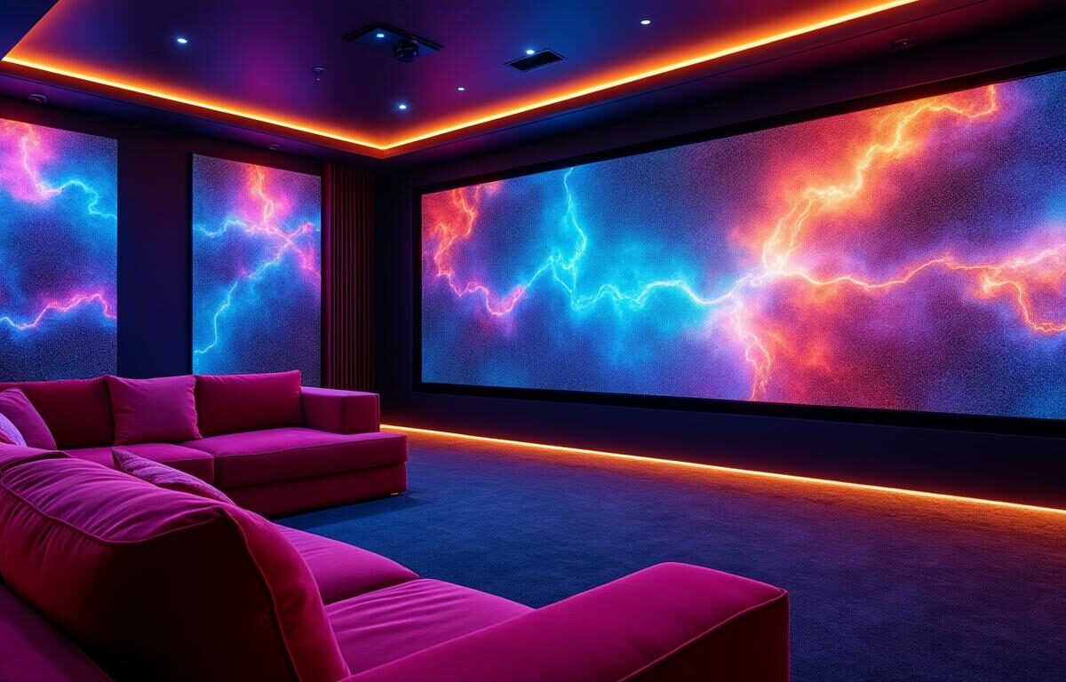 découvrez comment les écrans micro-led révolutionnent les cinémas privés en remplaçant les projecteurs traditionnels, offrant une qualité d'image exceptionnelle et une expérience immersive unique.