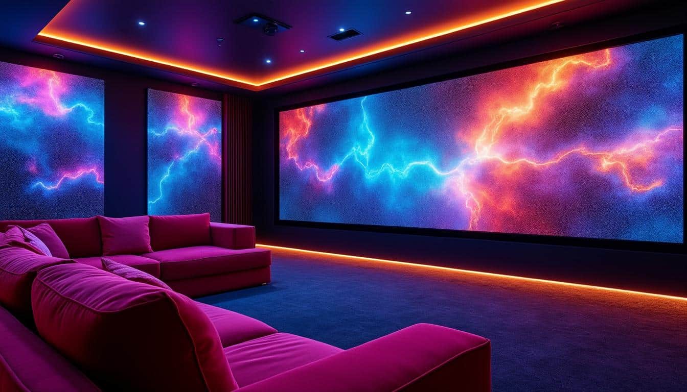 découvrez comment les écrans micro-led révolutionnent les cinémas privés en remplaçant les projecteurs traditionnels, offrant une qualité d'image exceptionnelle et une expérience immersive unique.