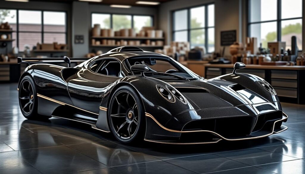 découvrez l'excellence de pagani, où chaque automobile est conçue comme une œuvre d'art unique et sur mesure, alliant performance et esthétique raffinée.