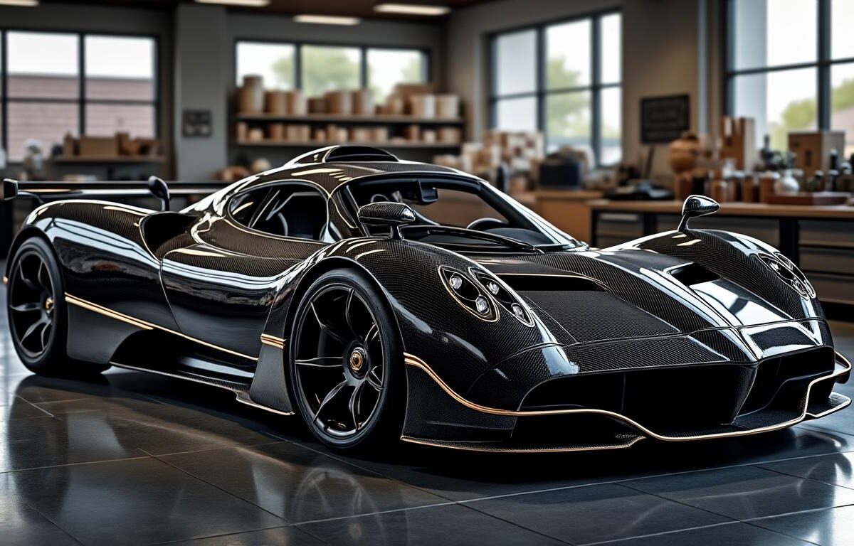 découvrez l'excellence de pagani, où chaque automobile est conçue comme une œuvre d'art unique et sur mesure, alliant performance et esthétique raffinée.