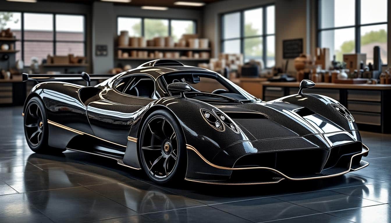 découvrez l'excellence de pagani, où chaque automobile est conçue comme une œuvre d'art unique et sur mesure, alliant performance et esthétique raffinée.