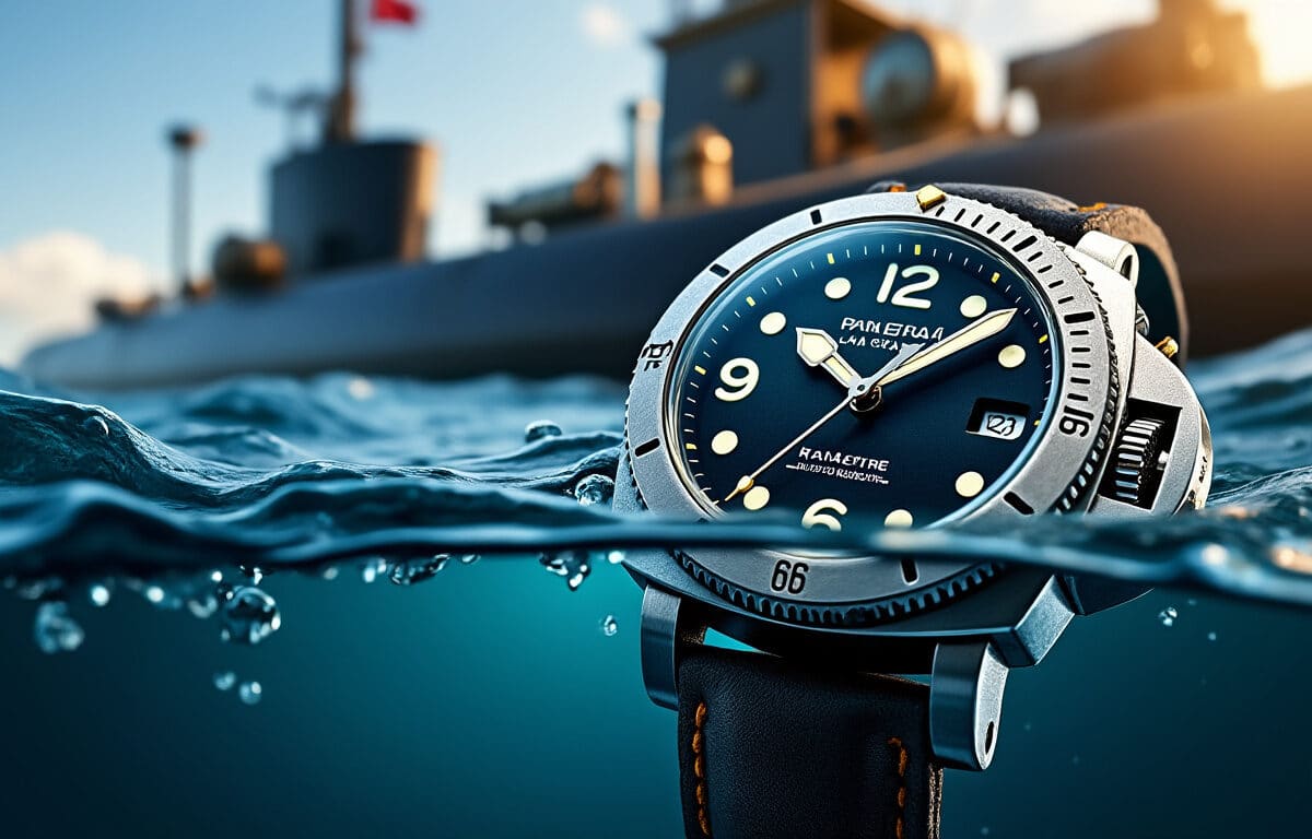 découvrez comment panerai s'inspire de son riche héritage naval pour créer des montres de plongée alliant tradition, performance et élégance.