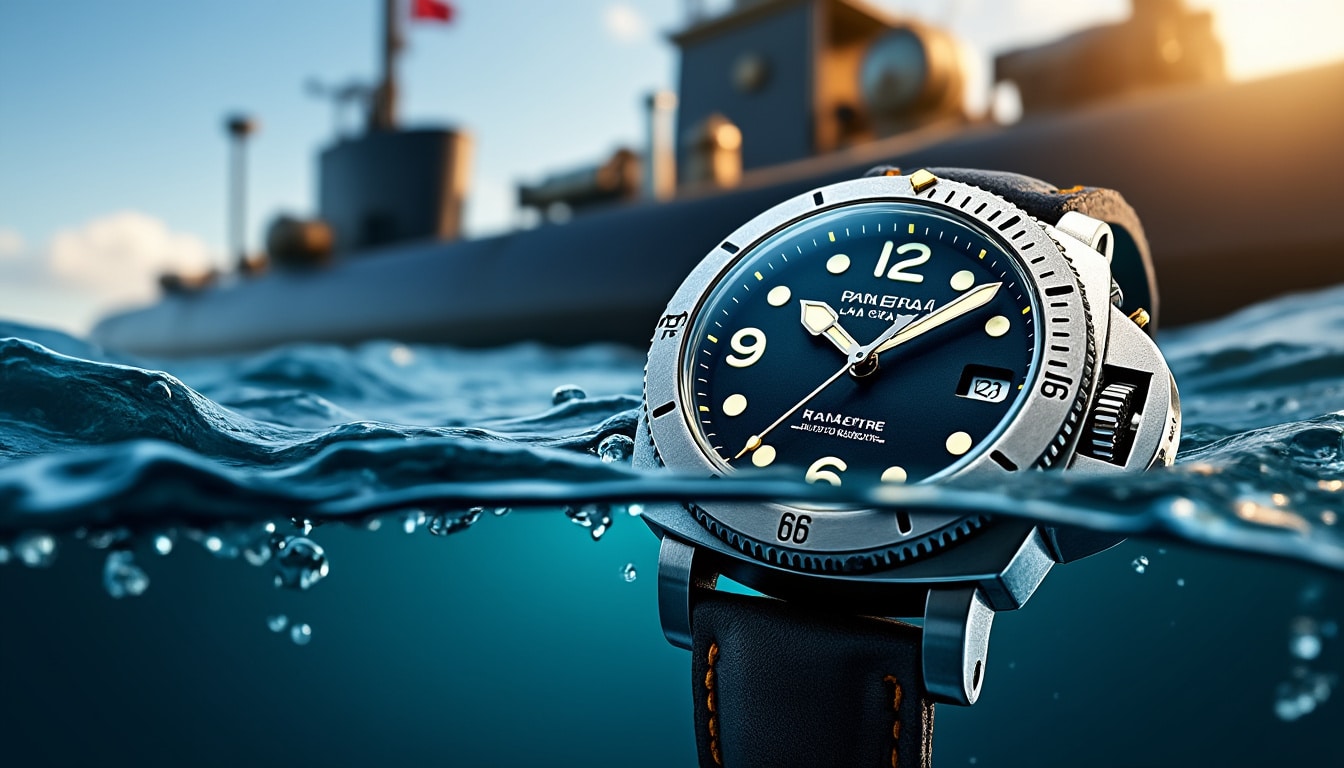 découvrez comment panerai s'inspire de son riche héritage naval pour créer des montres de plongée alliant tradition, performance et élégance.