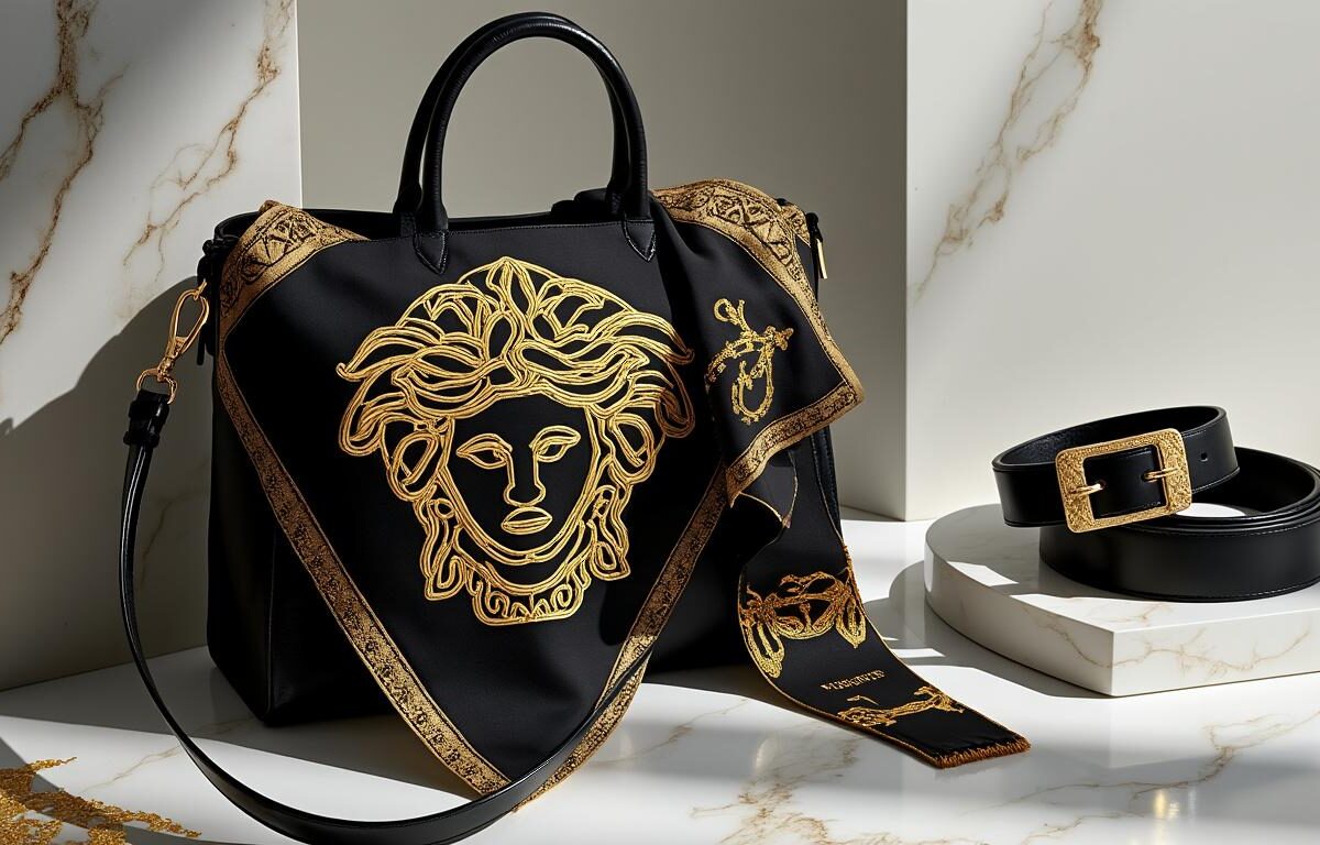 découvrez comment versace utilise le motif iconique de la méduse pour renforcer sa renommée mondiale et affirmer son identité unique dans le monde de la mode.