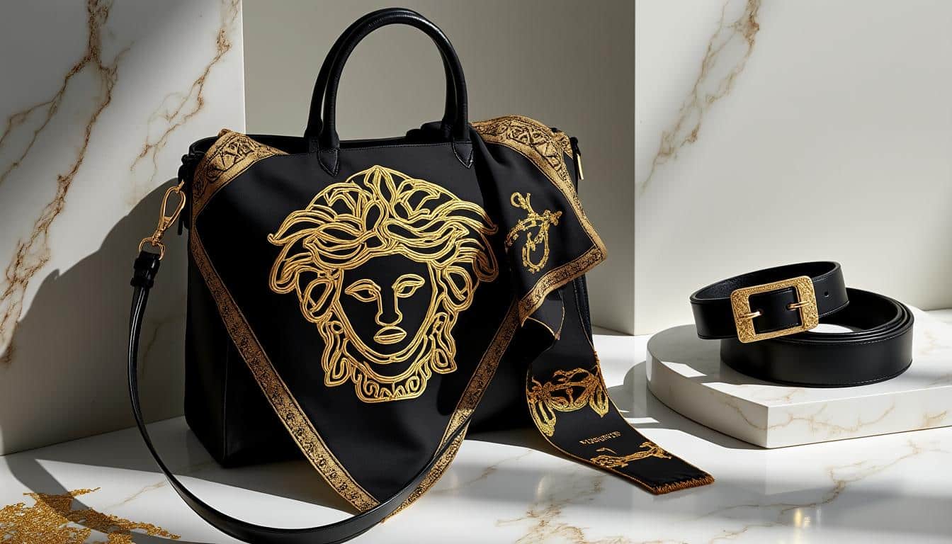 découvrez comment versace utilise le motif iconique de la méduse pour renforcer sa renommée mondiale et affirmer son identité unique dans le monde de la mode.