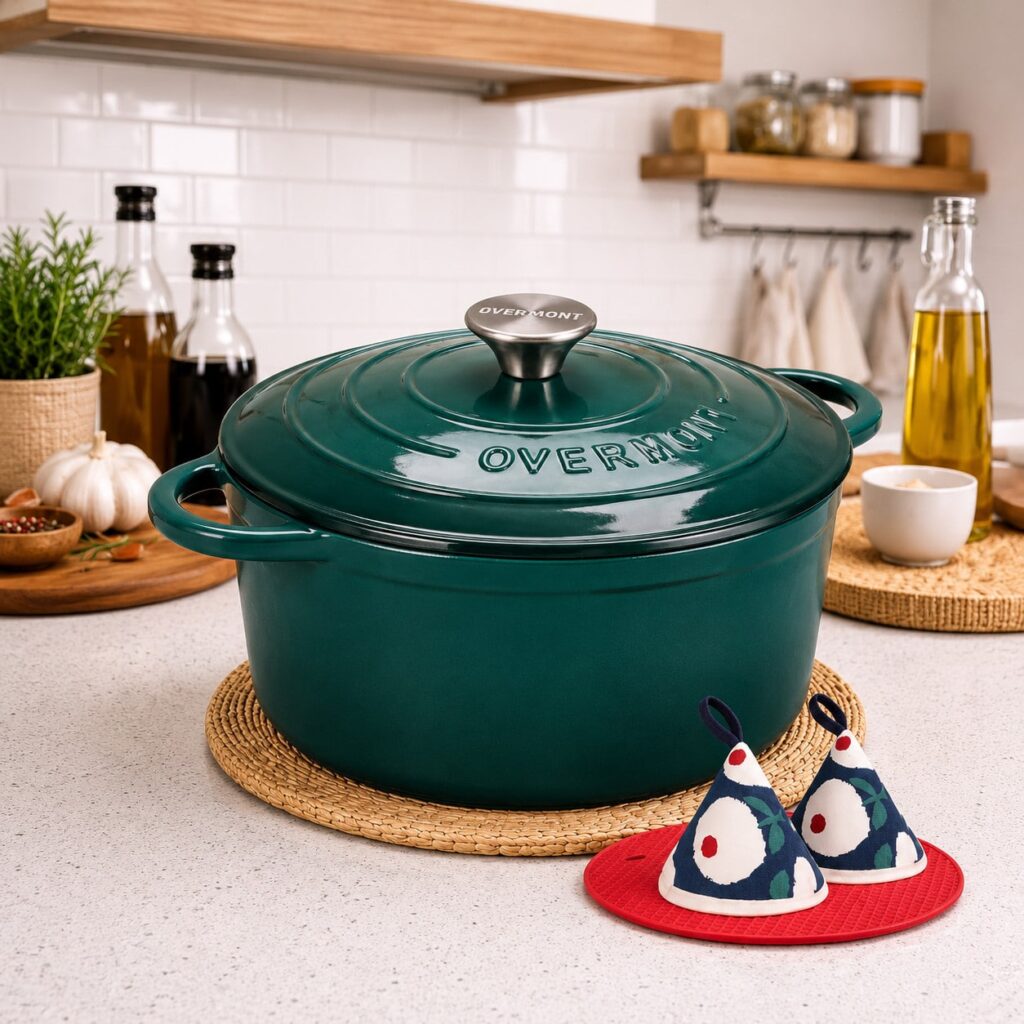 Cocotte en Fonte Émaillée