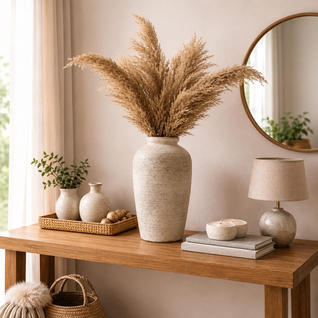 Vase en ceramique – Décoration minimaliste