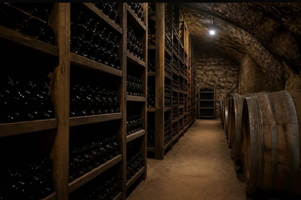 découvrez comment la cave à vin de vieillissement agit pour préserver la qualité et les arômes des grands crus, assurant une conservation optimale sur le long terme.