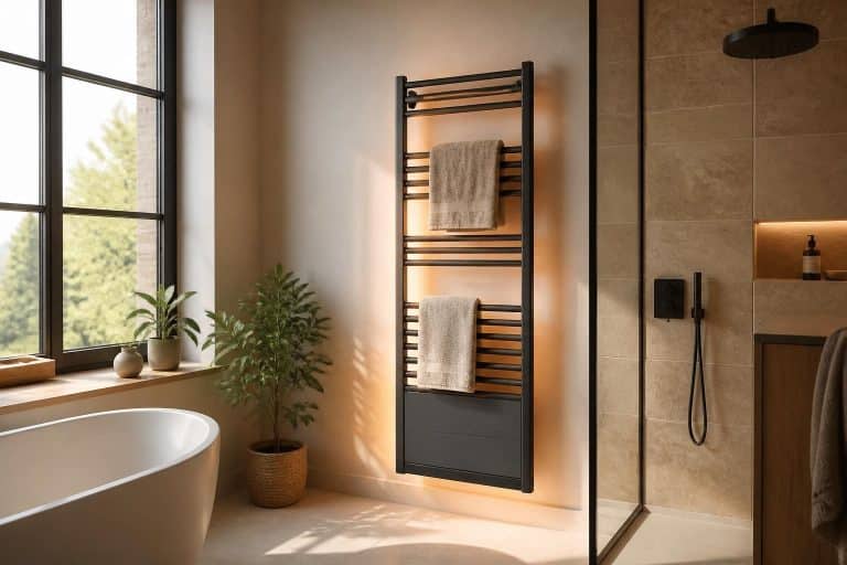 découvrez comment le sèche-serviettes électrique mixte optimise le chauffage combiné pour chauffer efficacement vos serviettes tout en maintenant une température agréable dans la pièce.