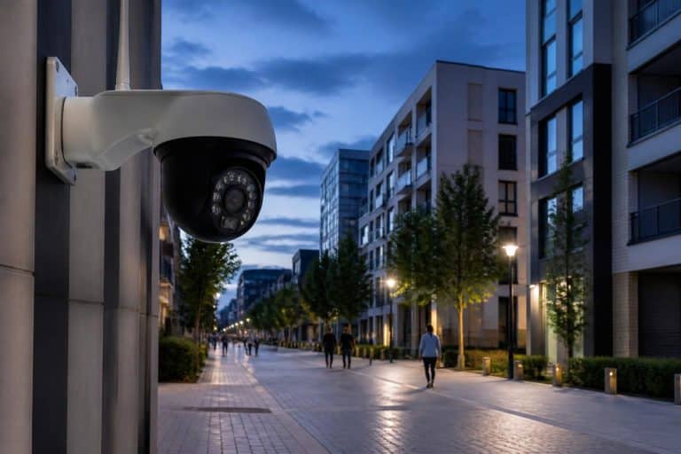 découvrez comment la caméra de surveillance extérieure renforce la surveillance dissuasive des abords pour protéger efficacement votre propriété et prévenir les intrusions.
