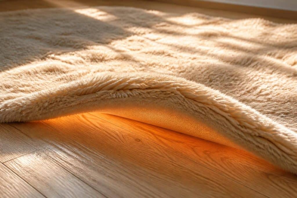 découvrez comment un tapis en fausse fourrure peut améliorer l'isolation thermique de votre sol et rendre vos matins plus chaleureux et confortables.