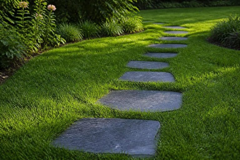 découvrez comment les pas japonais en ardoise influencent le guidage naturel à travers la pelouse, en alliant esthétique et fonctionnalité pour un jardin harmonieux.
