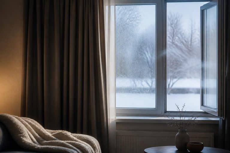 découvrez comment l'efficacité des rideaux occultants thermiques influence la protection contre les courants d'air froid et améliore le confort thermique intérieur.