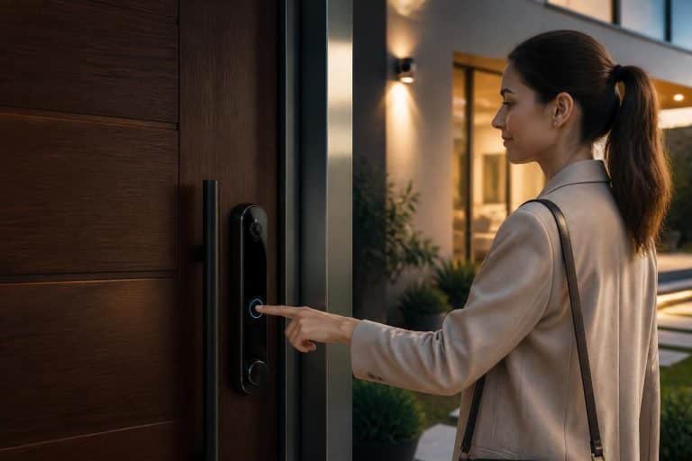 découvrez comment optimiser l'accès sécurisé sans clé physique avec une serrure connectée biométrique, alliant technologie avancée et praticité pour une protection renforcée.