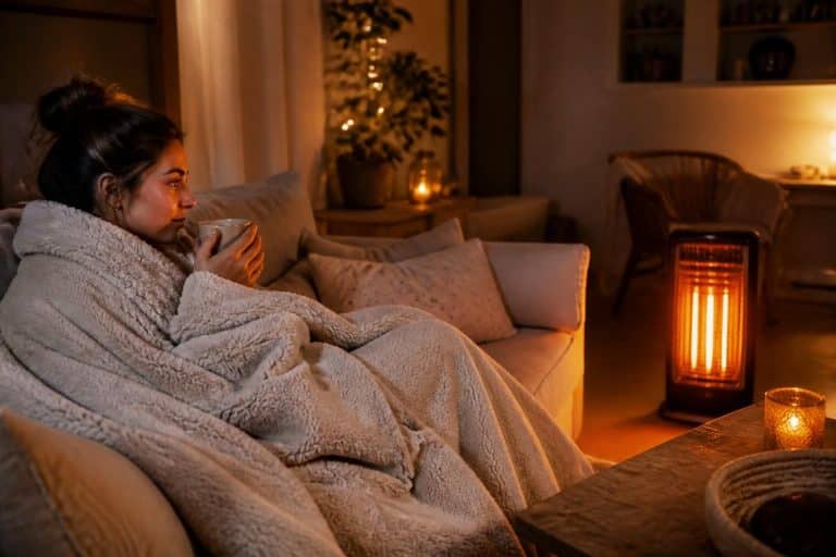 découvrez comment un plaid polaire peut compléter efficacement une source de chaleur d'appoint pour des soirées chaleureuses et confortables.