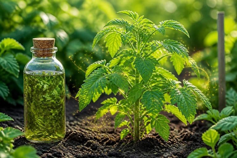 découvrez comment le purin d'ortie naturel peut stimuler les défenses immunitaires des plantes, renforçant leur résistance aux maladies de manière écologique et efficace.