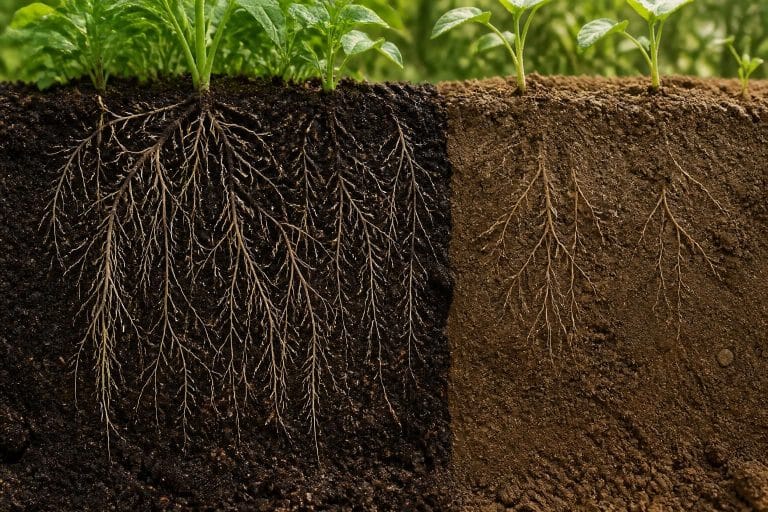 découvrez comment le terreau universel enrichi favorise un développement rapide et sain du système racinaire des plantes, améliorant ainsi leur croissance et vitalité.