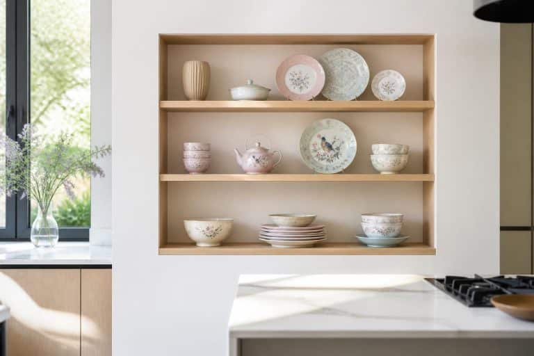 découvrez comment une étagère ouverte met en valeur votre vaisselle décorative, alliant fonctionnalité et esthétisme pour sublimer votre intérieur.