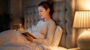 découvrez comment une tête de lit capitonnée améliore le confort du dos lors de la lecture, en offrant un soutien optimal et une posture agréable.
