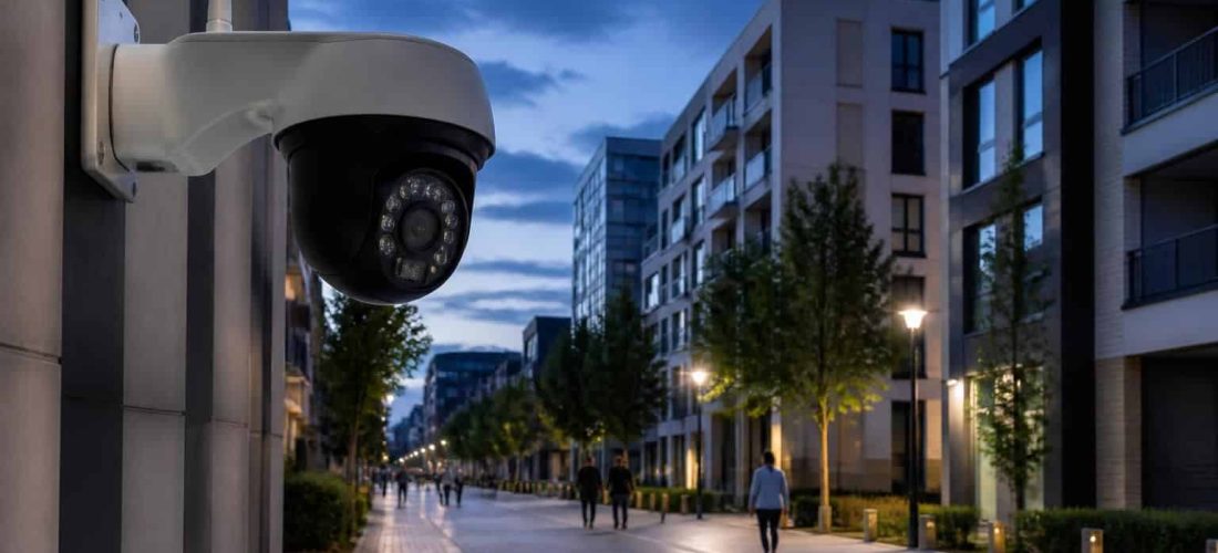 découvrez comment la caméra de surveillance extérieure renforce la surveillance dissuasive des abords pour protéger efficacement votre propriété et prévenir les intrusions.