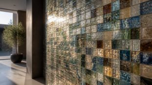 découvrez comment la mosaïque en pâte de verre apporte une touche décorative texturée unique à vos espaces, alliant élégance et originalité.